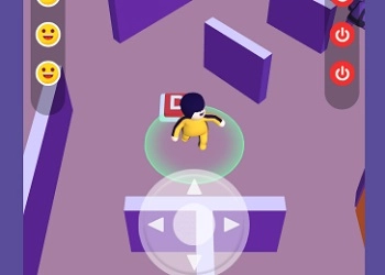 Maze Hide Or Seek game screenshot