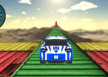 Mega Car Doodsrampen 3D schermafbeelding van het spel