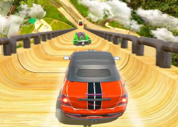 Mega Ramps Ultimate Car Races game screenshot