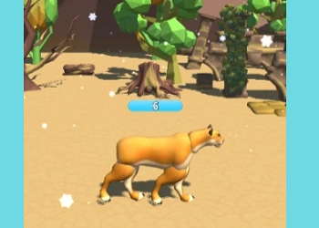 Merge Animals - Mutant Fight game screenshot