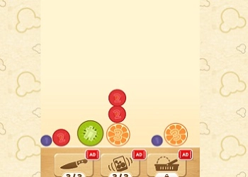 Merge Fruit game screenshot