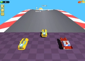 Merge Racer - Stunts Car pelin kuvakaappaus