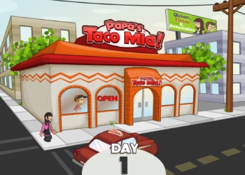 Mia: Papa's Taco pelin kuvakaappaus