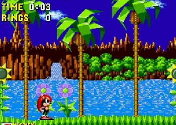 Das Mächtige Gürteltier In Sonic The Hedgehog Spiel-Screenshot