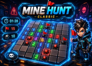 Mine Hunt Classic لقطة شاشة اللعبة