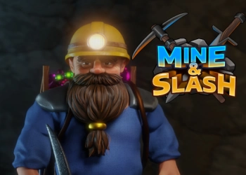 Mine & Slash game screenshot