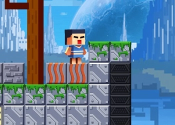 Minecraft Blockman Go pamje nga ekrani i lojës