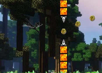 Minecraft Ender Dragon-Avontuur schermafbeelding van het spel