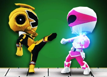 Mini Fighters Strike game screenshot