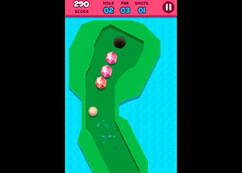 Avventura Nel Minigolf screenshot del gioco