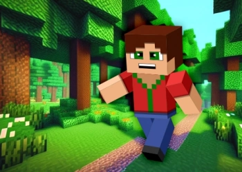 Minicraft captura de pantalla del juego