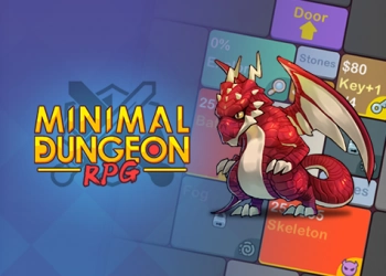 Minimal Dungeon Rpg στιγμιότυπο οθόνης παιχνιδιού