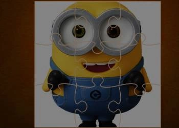 Puzzles Minion pamje nga ekrani i lojës