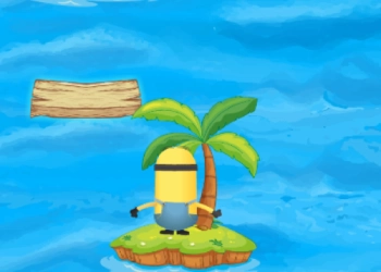 Minions Atravessam O Oceano Pacífico captura de tela do jogo
