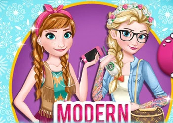 Modern Frozen Looks скріншот гри