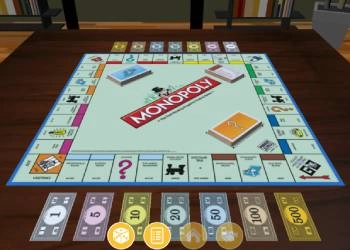 Monopol Online skærmbillede af spillet