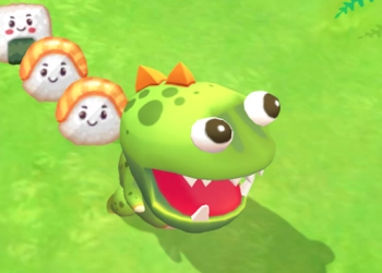 อารีน่ามอนสเตอร์ ภาพหน้าจอของเกม