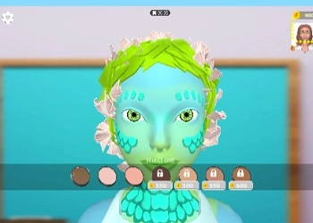 Monster Makeup 3D schermafbeelding van het spel