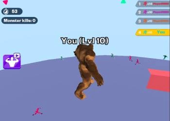 Monsters.io schermafbeelding van het spel