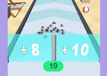 Mosquito Run 3D game screenshot