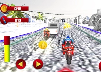 Motociclista Su Strada Statale screenshot del gioco