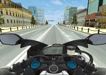 Moto Road Rash 3D snimka zaslona igre