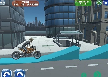 Moto Stunt Biker game screenshot