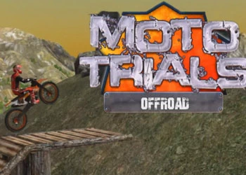 Moto Trials Offroad captură de ecran a jocului
