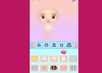 My Doll Avatar Creator game screenshot