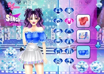 Meine Eigene K-Pop-Band Spiel-Screenshot