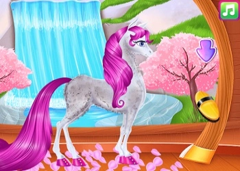 My Unicorn Magic Horse game screenshot