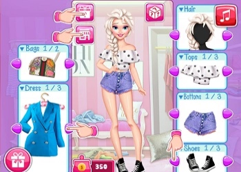 Meu Closet Virtual captura de tela do jogo