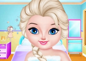 Akhir Pekan Nakal Si Bayi Elsa tangkapan layar permainan