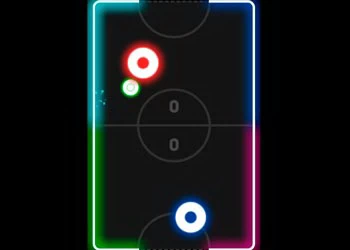 Χόκεϊ Νέον στιγμιότυπο οθόνης παιχνιδιού