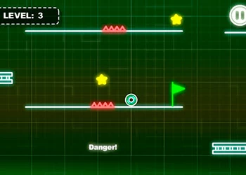 Neon Road game screenshot