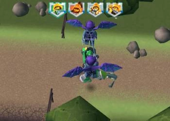 Nexo Knights: Beleg Van Stone Colossus schermafbeelding van het spel