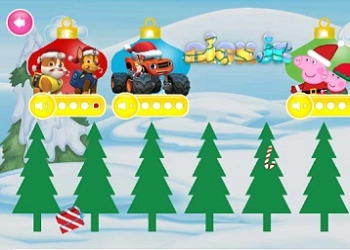 Nick Jr. Music Maker Natale screenshot del gioco