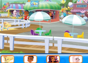 Superbúsqueda De Nick Jr. captura de pantalla del juego