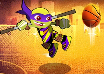 Nick Basketball Stars 2 captura de tela do jogo