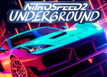 Nitro Speed 2 Underground captura de tela do jogo