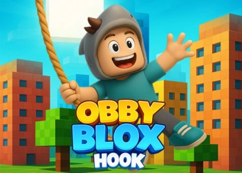Gancho Obby Blox captura de tela do jogo