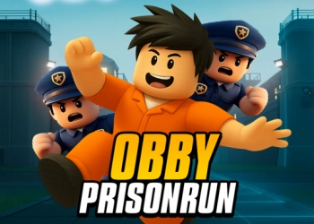 Carrera De Prisión Obby captura de pantalla del juego