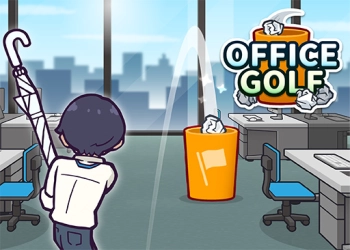 Golf De Oficina captura de pantalla del juego