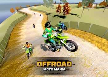 Offroad Moto Mania játék képernyőképe