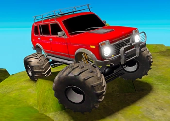 Camions Boueux Tout-Terrain capture d'écran du jeu