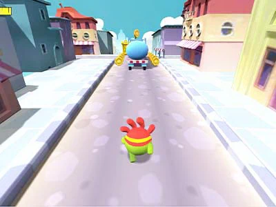O Nom Run zrzut ekranu gry