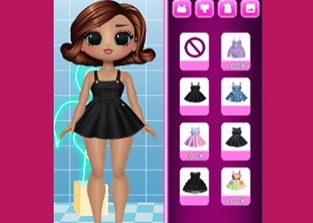 OMG Fashionpoppenmaker schermafbeelding van het spel