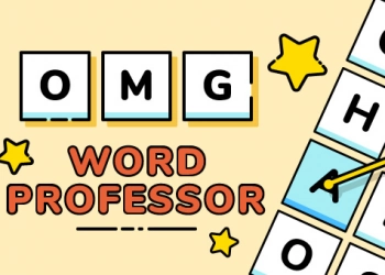 Omg Word-Professor Spiel-Screenshot