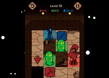 Oracle snímek obrazovky hry