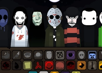 Ozzybox Terrors: Incredibox Cu Personaje De Groază captură de ecran a jocului